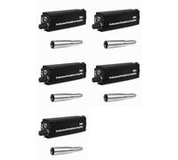 CTRLZS 5X PM1 Professional Headphone Amplifier Converter XLR to 3.5MM Audio Interface Mini Portable HIFI Headphone Amplifier