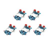 CTRLZS 5X Practice Soldering Learning Electronics Kit Smart Car Project Kits Track Following RCar DIY Kit DIY Electronic Kit
