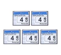 CTRLZS 5X Professional 4GB Compact Flash Memory Card for Camera, Advertising Machine, Industrial Computer Card