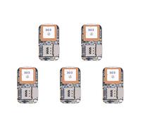 CTRLZS 5X Super Mini Size GPS Tracker GSM AGPS Wifi LBS Locator Free Web APP Tracking Voice Recorder ZX303 PCBA Inside 87HE