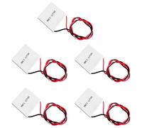 CTRLZS 5X TEC1-12705 Thermoelectric Cooler Peltier 40X40mm TEC12705 Peltier Elements Module for Cooler Radiator