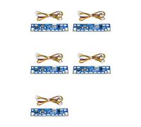 CTRLZS 5X Universal Multifunction Inverter for Backlight Led Constant Current Board Driver Board 12 Connecters Led Strip Tester