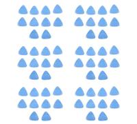 CTRLZS 60 Pcs Opening Pry Tool for Cell Phone Mobile Phone Screen Case LCD PDA Laptop Repair/Guitar Pick Light Blue