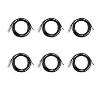CTRLZS 6pcs 1.8M Long Wire End,Usb-Rs485-We-1800-Bt Cable,Usb to Rs485 Serial for Equipment, Industrial Control