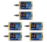 CTRLZS 6PCS 1060KH/S Upgraded Harshrate 2.8 Inch Display Bitcoin Crypto Solo Lottery Miner