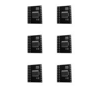 CTRLZS 6Pcs MCP23017 Serial Interface Module IIC SPI Bidirectional 16-Bit I/O Expander Pins Serial Interface Module