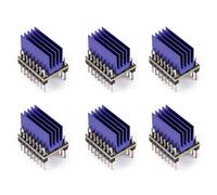 CTRLZS 6X 12V/24V Max 4.4A TMC5160 Stepper Motor Driver StepStick SPI Silent for FLY-CDY F407ZG Super Board 3D Printer Parts