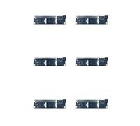 CTRLZS 6X 2 Port PCI-E 4.0 X16 to SlimSAS SFF-8654 Adapter Card SFF-8654-8i SFF8654 Riser Card for Graphics Video Card GPU