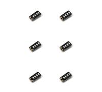 CTRLZS 6X 3.7-4.2V Mini Metering Module 1 Series Ternary Lithium Battery Power Display Led Light