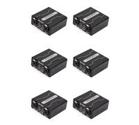 CTRLZS 6X GX200 Audio Isolator Dual-Channel 6.5 XLR Mixer Isolator Current Sound Noise Mixer Microphone Common Ground Filter
