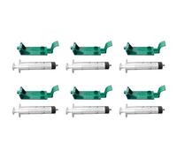 CTRLZS 6X Ink Cartridge Refill Ink Tool Suction Clip for 45 51645 6615 51640 240 15 Absorption Clip Refill Clip Buckle