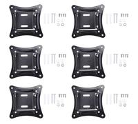 CTRLZS 6X Universal Wall Mount Stand for 14-27inch LCD LED Screen Height Adjustable Monitor Retractable Wall for Tv-C12