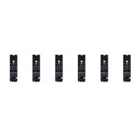 CTRLZS 6X Wireless M.2 E Key Slot to M.2 M Key Wifi Bluetooth Adapter for AX200 9260 Bcm94352Z Card NVMe PCI Express SSD Port