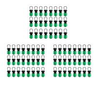 CTRLZS 72Pcs Drip Irrigation Tubing End Cap Plug 1/2 Inch Universal End Cap Fitting, for with 16mm Drip Tape Tubing Sprinkler