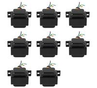 CTRLZS 8PCS Tube Amplifier Single-Ended 5K Single-Ended Output Transformer for 6P1 6P14 6P6 0-4-8 Ohm DIY Vacuum Tube Amplifier