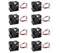 CTRLZS 8X 3D Part of Printer 4020 Cooling Fan DC 12V Brush-Free Mini Cooler 40mm Cooling Fan 40X40X20mm