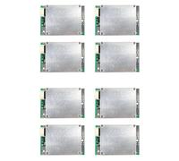 CTRLZS 8X 4S 12V 50A LiFePO4 Lithium Battery Protection Board with Power Battery Balance/Enhance PCB Protection Board