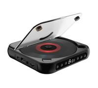 CTRLZS -918 CD Player Portable BT Music Player Dustproof Cover CD Runner 6 Modes Remote Control External Playback HIFI Sound