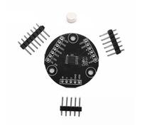 CTRLZS ABZ UVW Magnetic Induction Angle Measurement Sensor Module MT6826S High High Speed Magnetic Encoder
