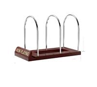 CTRLZS Adjustable Vinyl Record Holder, 30 to 70 LPs Expandable Stand- Now Playing Storage Rack for Albums