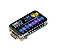 CTRLZS Advanced RP2350 1.47inch ARM -M33 LCD Development Board with 16MB Flash and RGB Lighting, 172x320 Display, TYPE-C Interface