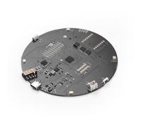 CTRLZS AGC DoA VAD AI-Powered 4-Mic Array ReSpeaker XMOS XVF3800-for Clear Voice in Noisy Environments, 5m 360° Voice Pickup