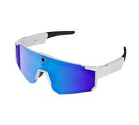 CTRLZS AI Smart Glasses 800W Camera, Bluetooth, Call Translation, Cycling, Anti-Glare, Driving, IP54 Waterproof, Polarized Sunglasses Goggles A