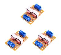 CTRLZS Audio Isolator Vehicle Common Ground Suppression Interference Noise Isolation Module Transformer Coupler 3Pcs