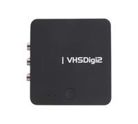 CTRLZS AV Video Recorder for Analog Video to Digital Conversion Save Recording to SD/USB, Works for/VCR' S, Hi8, Camcorders, DVD Players