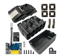 CTRLZS BL1830 10 x 21700 Battery Case PCB Charging Protection Circuit Board Shell Box BL1860 for 18V 3.0Ah 9.0Ah House