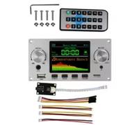 CTRLZS Bluetooth Lossless MP3 Color LCD MP3 Stereo Audio 5.3 Stereo Audio FLAC WAV APE Decoding Suitable forCar Silver