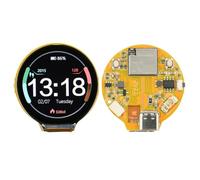 CTRLZS -C3 WiFi BT Development Board Featuring 1.28-Inch TFT Circular Screen Display Onboard -C3-MINI-1U Module 160MHz RISC-V Architecture 32-Bit System