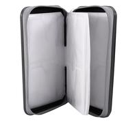 CTRLZS CD Holder, 96 Capacity CD/DVD Case Holder Portable Wallet Storage Organizer Protective Storage Holder for Car Trave
