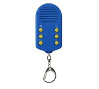 CTRLZS Compact 6-Button Keychain Featuring 6 Sound Effects Including Alarm Sounds Dog Barks and More Design