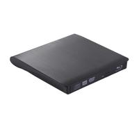 CTRLZS DVD/CD Burner External Laptop DVD Drive Dual-Interface Blu-Ray Burning Brushed Finish USB 3.0 External Optical Drive