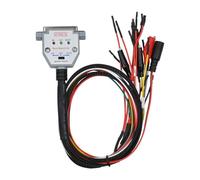 CTRLZS ECU Read and Write 3 LED LIGHTS Boot Bench Cable DB25 ECU Bench Pinout for SM2 PRO J2534 VCI Battery Batt Vcc Kline