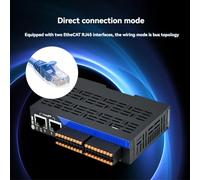 CTRLZS EDS-32A Series EtherCAT Remote IO Data Acquisition Module Ethernet Communication PLC Controller 16-Way