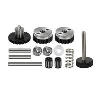 CTRLZS -Extruder, Extruder Gear Kit 2.4 0.1 High Gear Hardened Steel Extruder 3D Print Accessories
