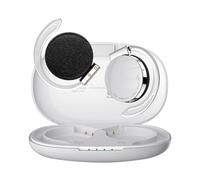 CTRLZS F2 Wireless Bluetooth Headset Over-Ear Sports Headset Noise Cancelling Talking Headset Stereo Music Headset -White