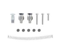 CTRLZS For 3D Printer Replacement Parts- Upgraded Hackman Automatic Filament Cutter V2 Return Spring and Compact Design