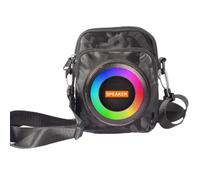 CTRLZS For Hiking Traval Travel Waterproof Bluetooth Speaker Outdoor Backpack Large Capacity Rechargeable Battery Power Bank Speaker Bag