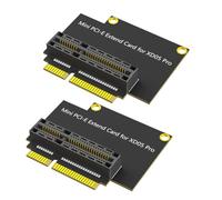 CTRLZS High-Speed for Compact Build Mini PCI-E Extender Card for XD05 Pro Right-Angle 90-Degree Extension Signal Integrity