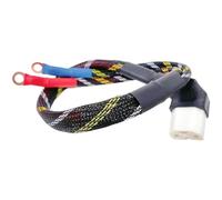 CTRLZS High Temp Silicone Wire Rating 8AWG Tinned Copper Core Pin Power Cord for E-Bike Heavy Duty 50A Discharge Capability Capacity