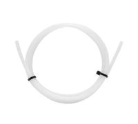 CTRLZS High-Temperature PTFE Tube 1M Low-Resistance Star-Shaped Design for 3D Printer Accessories Facility White