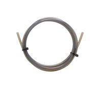 CTRLZS High-Temperature PTFE Tube 1M Low-Resistance Star-Shaped Design for 3D Printer Accessories Facility Gray