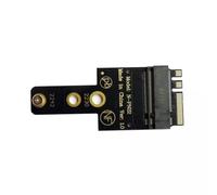 CTRLZS M. 2 WiFi Wireless Network Card Adapter for E KEY Bit 2242 NVME Hard Drive M. 2 NGFF SSD