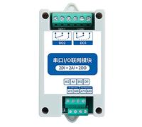 CTRLZS MA01-AACX2220 RS485 2DI+2AI+2DO ModBus RTU I/O Network Modules with Serial Port for PLC/Touch Display 2 Switch Output