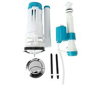 CTRLZS Marine Double Toilet Accessories Set Outlet Valve Old Fashioned Single Drain Valve Water Tank Fittings