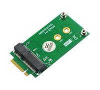 CTRLZS Mini PCI-E to M.2 Adapter M.2 NGFF to Mini PCI-E Adapter M.2 Key B to Mini PCI-E Adapter for 5G 4G 3G LTE GSM Module NO NANO SIM Card Slot