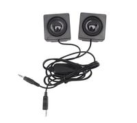 CTRLZS Paste Monitor External Sound Desk Computer Sound Surround Hidden Mini USB Speaker Set Kit DIY Desktop Speakers Kit